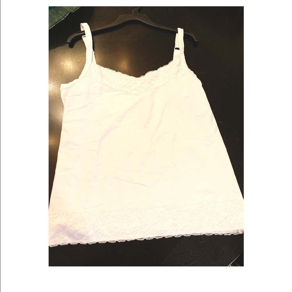 Chico’s lindy lace cami